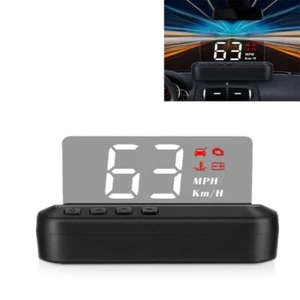 Head-up Display HUD Digital Speedometer Universal for Cars Trucks Vehicles - Picture 1 of 8