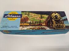3 Kits HO Scale Athearn 1900 55ft Center Flow Undecorated Covered Hoppers