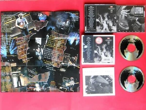 2cd sehr seltene Box Kopie Geschenk Lithiba Live-Schwanzstoß 1993 Piero Pelù - Bild 1 von 1