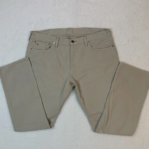 Polo Ralph Lauren Mens 38x30 Beige RL Hudson Bone Slim Fit Straight Denim Jeans - Picture 1 of 22