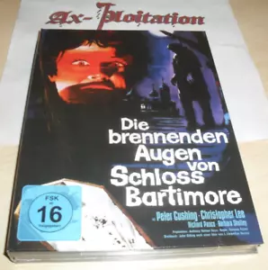 Die brennenden Augen von Schloss Bartimore / Anolis Mediabook Christopher Lee A - Bild 1 von 4
