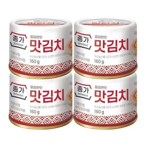 JONGGA Original Dose Kimchi 4er Pack Regal Stabil Konserven Kimchi Würzig Koreanisch... - Bild 1 von 6