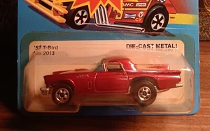 Hot Wheels Vintage 1982 '57 T-Bird #2013 Car, Still Sealed in Original Package - Picture 1 of 4