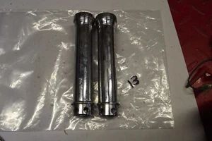 TRIUMPH T120 TR6 650 BONNEVILLE PUSH ROD TUBES 1969-72 70-9349 REF13 - Picture 1 of 5