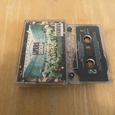 Lifers Group Living Proof Cassette Tape Rap US Import Rare Gangsta - Image 1 of 3