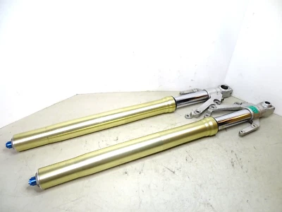 Juego de suspensión horquillas delanteras izquierda derecha 98-01 1999 Yamaha YZF R1 Foto 1 de 4
