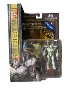 Pacific Rim - Striker Eureka (Jaeger) 4" Scale Action Figure with Comic Book - Picture 1 of 3