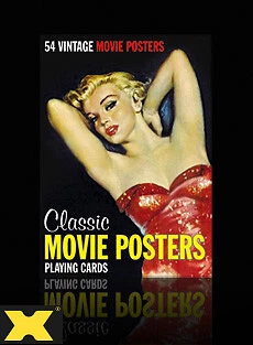 Classic Movie Posters (Chaplin, John Wayne, Monroe) Playing Cards by Piatnik - Imagem 1 de 2