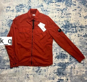 C.P Company Orange Overshirt Small - Picture 1 of 3