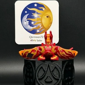 BAKUGAN Olifus 950g Piro Rojo Invasores Gundalianos BakuSuper G - Imagen 1 de 15