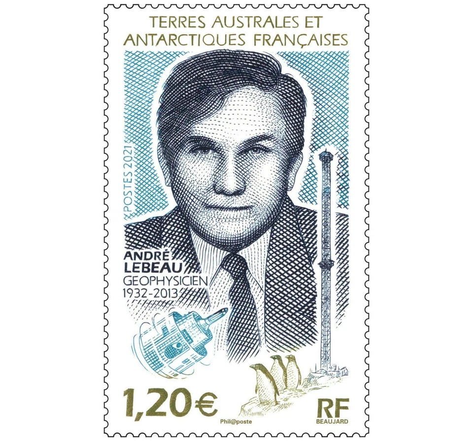 fsat 2021 taaf antarctic andre LABEAU geophysicist people sciences scientific 1v - Image 1 of 1