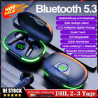 Słuchawki TWS Bluetooth 5.3 Słuchawki douszne Bezprzewodowy zestaw słuchawkowy 9D Sterowanie dotykowe