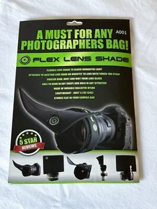 Flex Universal Lens Shade NEW - Picture 1 of 2