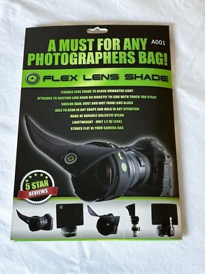 Flex Universal Lens Shade NEW - Image 1 of 2