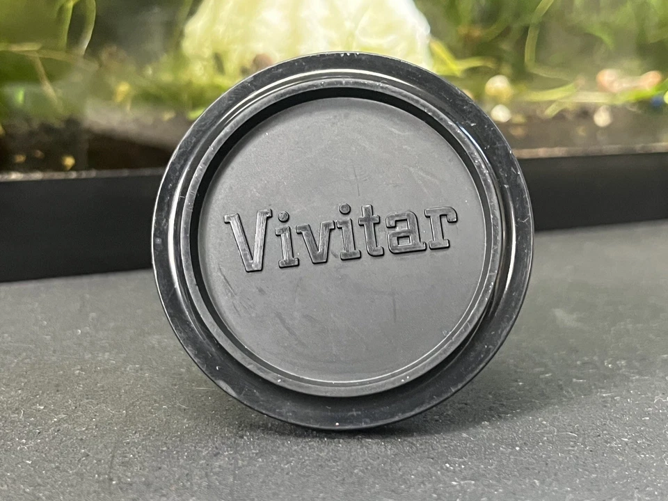 Vintage Vivitar 60mm Front Push on Lens Cap Made in Japan - Image 1 of 4