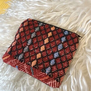 Guatemaltekische bestickte ethnische böhmische Tasche Clutch Handtasche - Bild 1 von 5