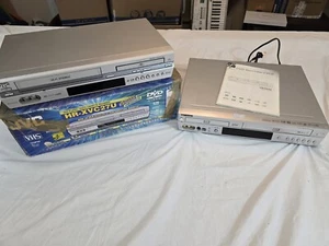 JVC DVD VCR VHS Player Combo Recorder With Original Box And Go Video Vr5940 Used - Picture 1 of 7