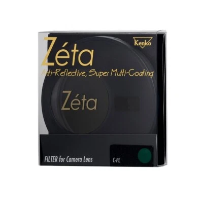Kenko Zeta ZR Zero Reflection Multi Coated Circular Polariser Camera Lens Filter - Image 1 of 4