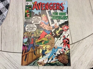 1970 marvel comics the avengers issue number 77 - Picture 1 of 9
