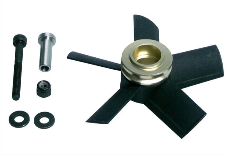 Lüfterrad Caliber 90 V 2006 Caliber ZG Helikopter Ersatzteil Kyosho CA-6139 - Bild 1 von 1