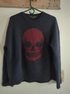 Skull 羊绒头骨毛衣 S 码  — 第 1/4 张图片