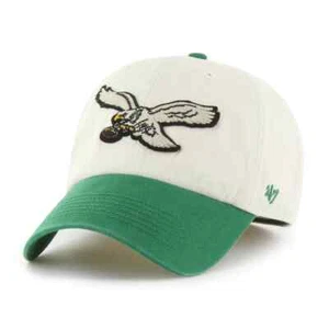 Philadelphia Eagles '47 Marca Marfil Casa Club Hombres Franquicia Sombrero Ajustado - Imagen 1 de 3
