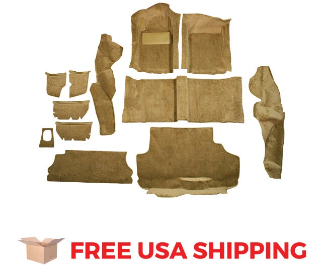 ACC FITS 1983-1987 Porsche 944 FITS Small Spare Tire Only Complete Cutpile Mass Foto 1 de 1