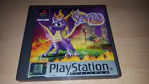 Playstation 1 - Spyro the Dragon - Games DVD in Mint Condition - Complete - Picture 1 of 3