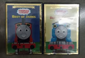 Thomas And Friends Best Of James & Best Of Percy DVD - Foto 1 di 2