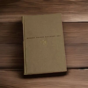 Modern French Culinary Art - Henri Paul Pellaprat 1966 World Publishing 1st Ed. - Picture 1 of 15