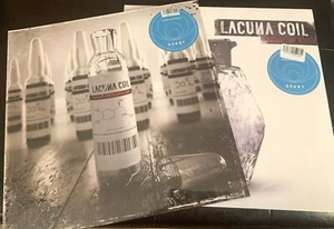 Unopen Lacuna Coil Shallow Life and Dark Adrenaline Vinyl 2023  Record Store Day - Picture 1 of 6