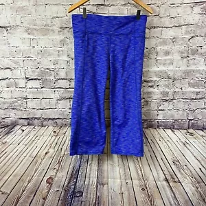 Leggings Athleta Mujer Talla Grande Azul Capri Energy Space Dye Power Up Elastizados - Imagen 1 de 11