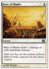 1x Rain of Blades NM, English MTG 8th Edition