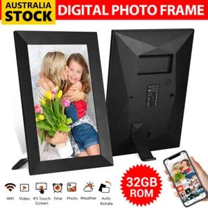10.1Inch Frame Digital Photo Frames 1280x800 Album IPS Touch Screen WIFI 32G AU - Picture 1 of 12