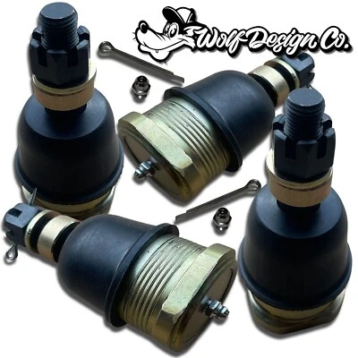 Mustang II 2 IFS верхние и нижние сменные шаровые шарниры шарнирное соединение QTY 4 - Изображение 1 из 4