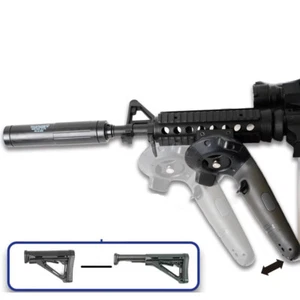 New Move Controller VR Headset Game Shooting Gun Double Handle for HTC Vive - Picture 1 of 6