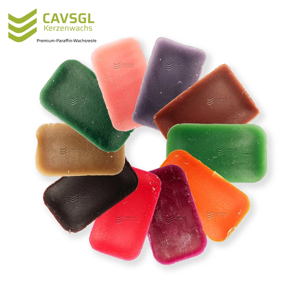 15 Kg Wachsreste Wachs Kerzenwachs Kerzenreste Premium Paraffin Farbauswahl DIY - Bild 1 von 4