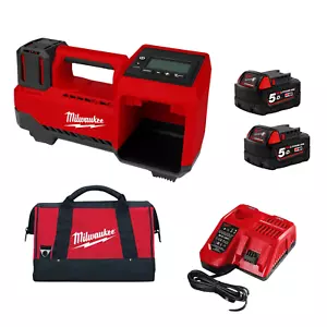 Milwaukee 18V Li-ion Cordless Tyre Inflator Kit - Picture 1 of 1
