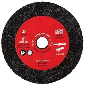 49-94-3000 For Milwaukee Tool 49-94-3000 3 Metal Cut Off - Picture 1 of 1