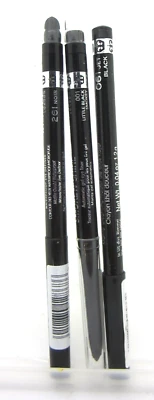 Rimmel Eyeliner Lot of 3 Black Exaggerate & Soft Kohl - Image 1 of 2