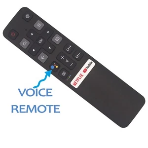 Voice Control EVJXZOQ TCL 4-Series For TCL LCD TV Remote - Bild 1 von 3