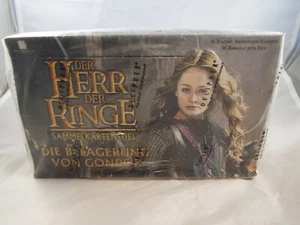 LORD OF THE RINGS TCG SIEGE OF GONDOR SEALED BOOSTER BOX OF 36 (German) - Picture 1 of 8