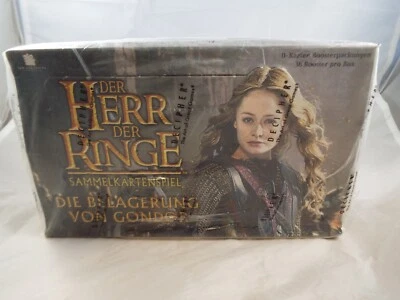 LORD OF THE RINGS TCG SIEGE OF GONDOR SEALED BOOSTER BOX OF 36 (German) - Image 1 of 4