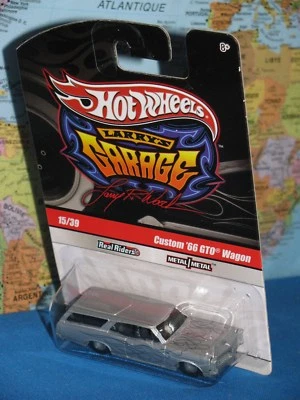 Hot Wheels Larry's Garage Custom 1966 Pontiac GTO WAGON #15/39 ***TOTALMENTE NUEVO*** Foto 1 de 4