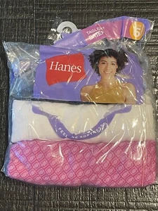 Hanes Women's Cotton Tagless Briefs Size 6 - Picture 1 of 2