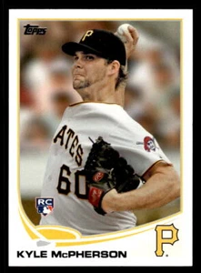 Kyle McPherson 2013 Topps #428 Pittsburgh Pirates - Bild 1 von 2