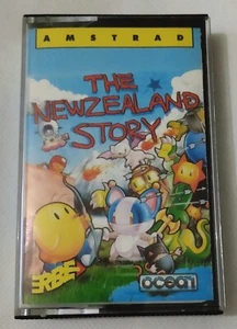 Juego Amstrad The Newzealand Story ERBE, Ocean 1989 - Imagen 1 de 6