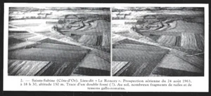 1963 -- SAINTE SABINE LIEU DIT LE RONCEY . COTE D OR . 3Y130 - Picture 1 of 1