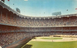 # G2326 BÉISBOL, POSTAL DEL ESTADIO YANKEE, - Imagen 1 de 2