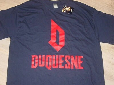 DU DUQUESNE  University   DUKES   T-Shirt NWT  NEW  sz...  MEDIUM - Image 1 of 4